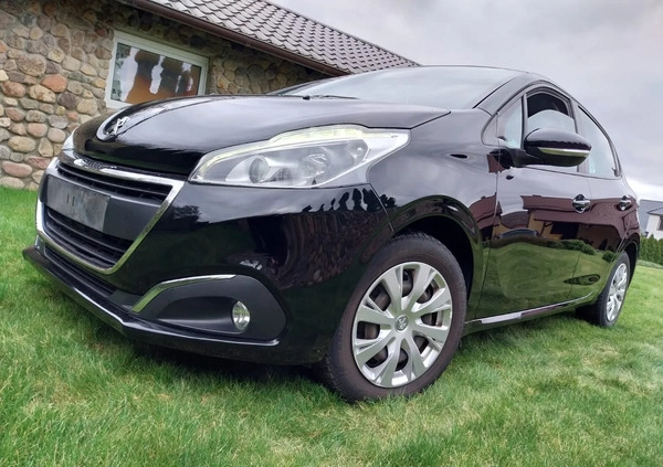 Peugeot 208 cena 24900 przebieg: 109411, rok produkcji 2017 z Czarnków małe 704